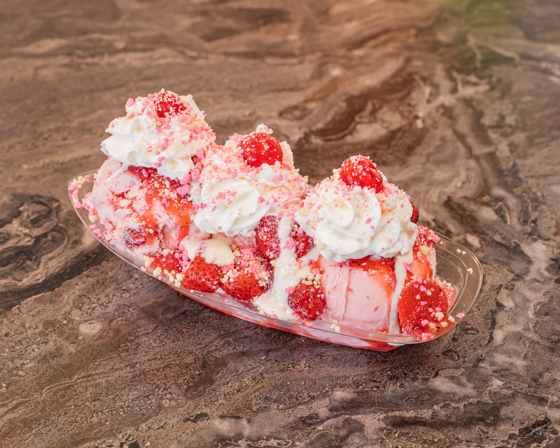 Strawberry Spaceship