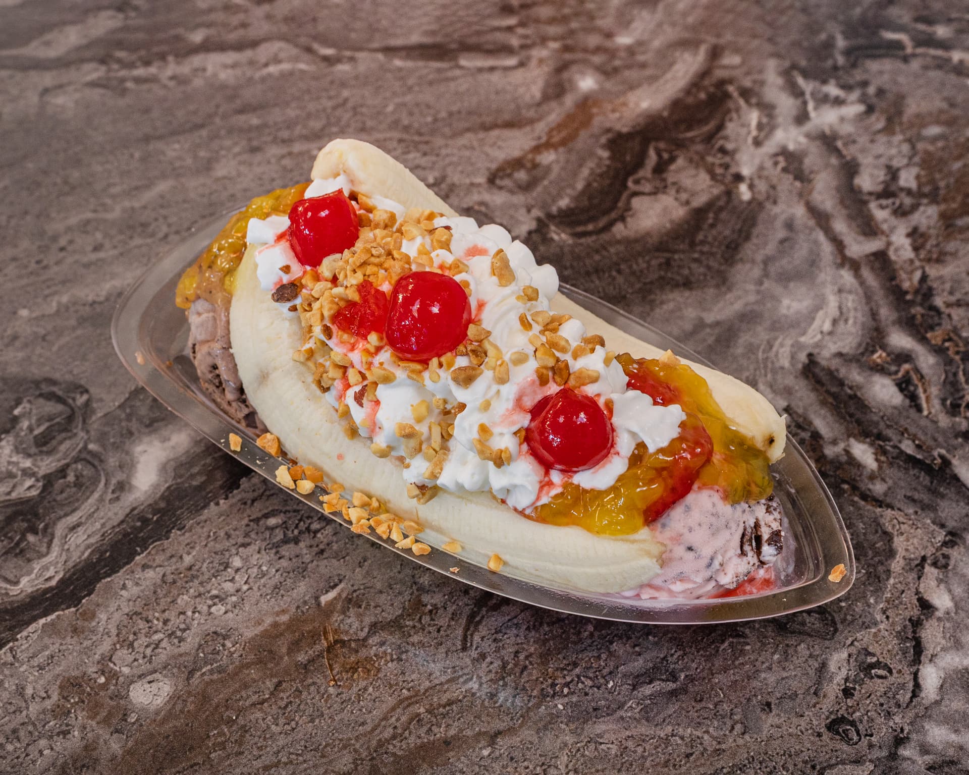 Classic Banana Split