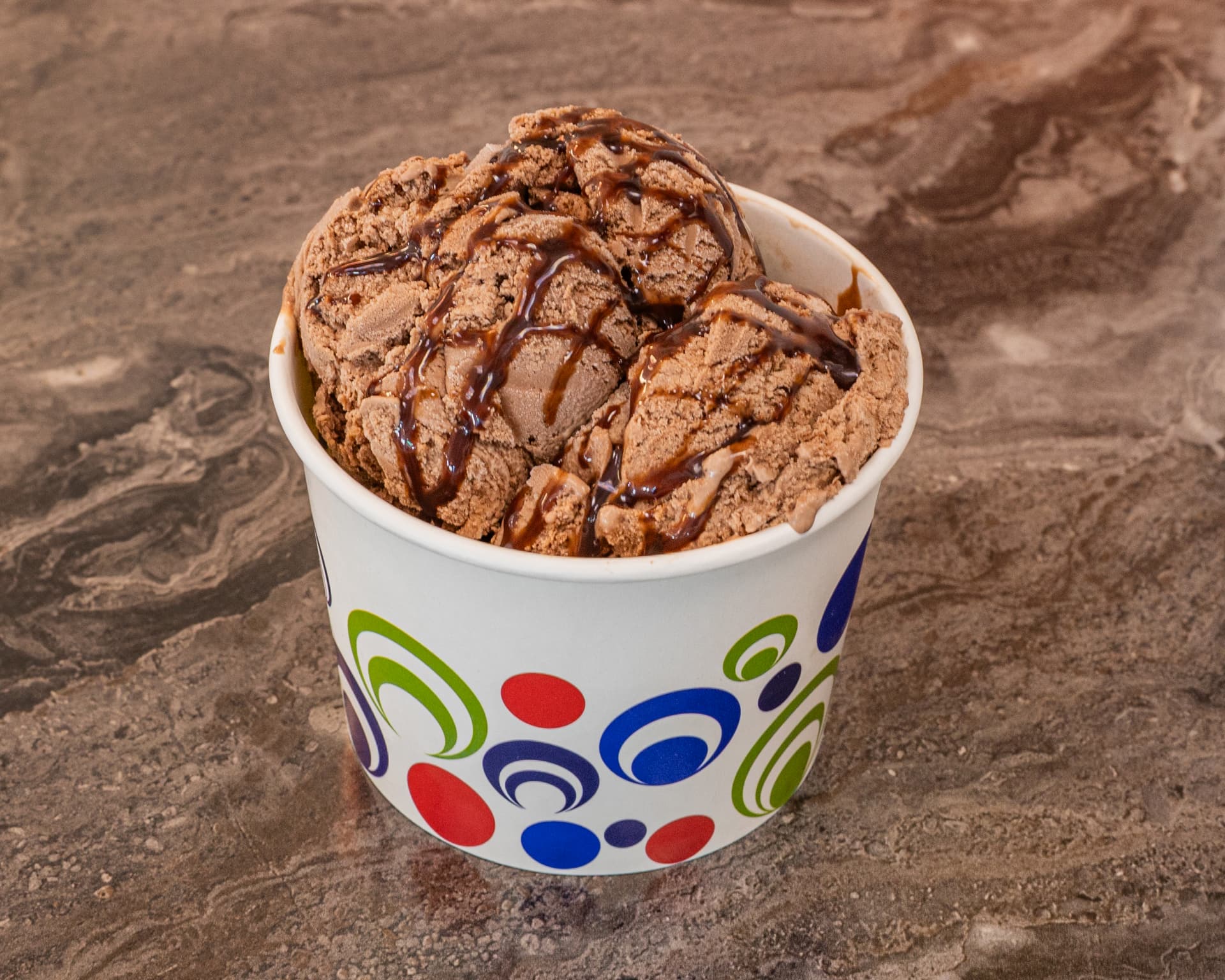 Large Chocolate Scoop