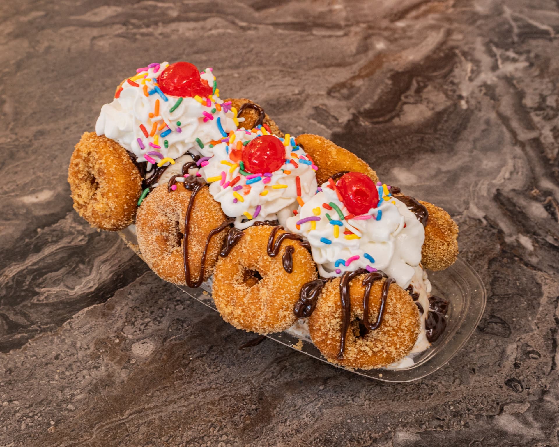 Donut Boat